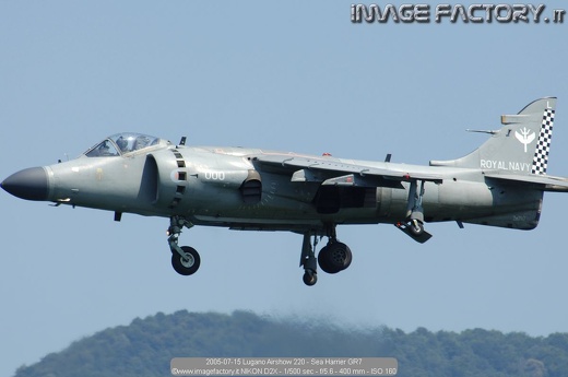 2005-07-15 Lugano Airshow 220 - Sea Harrier GR7
